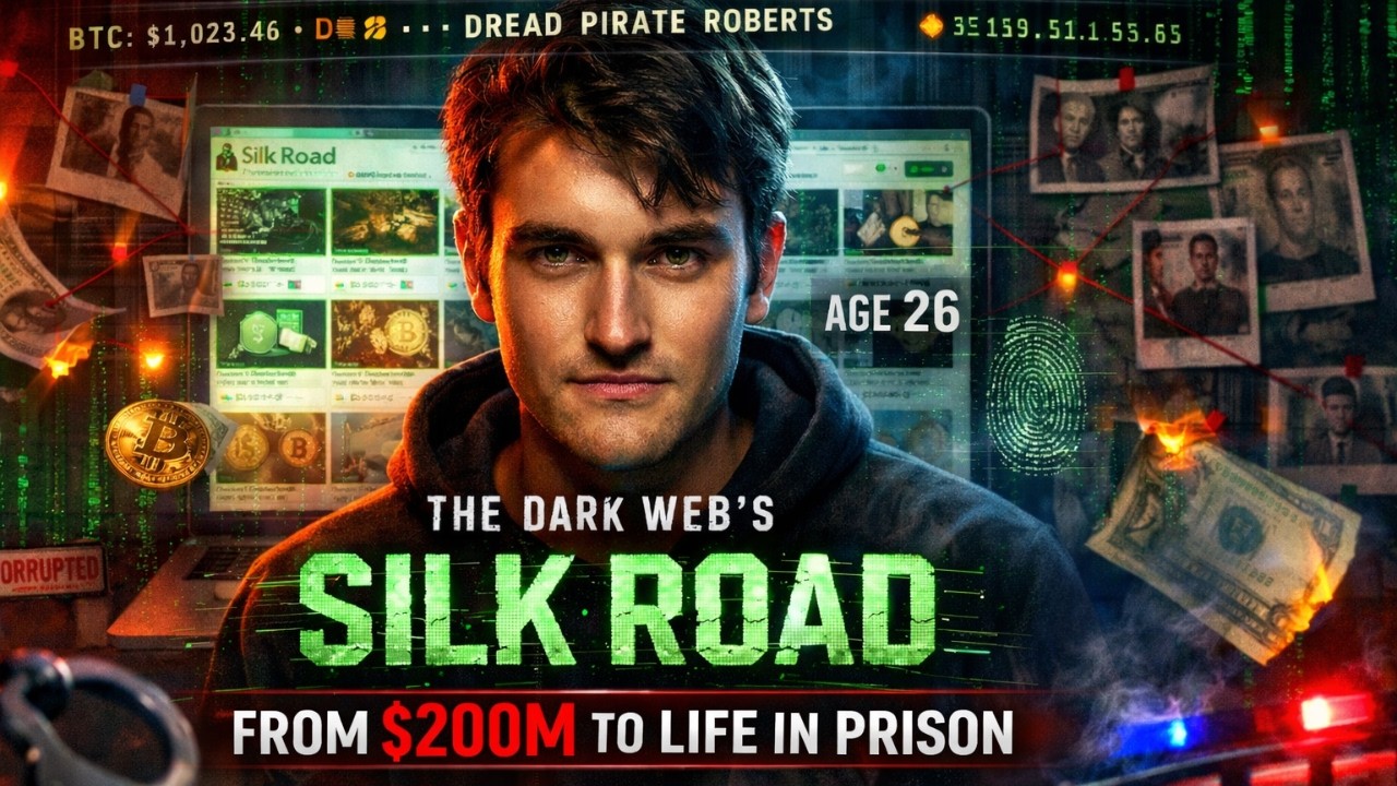 How A 26-Year-Old Built A $200M Drug Empire : Silk Road's Rise and Fall