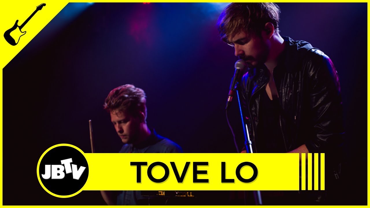 Tove Lo - Habits (Stay High) | Live @ JBTV