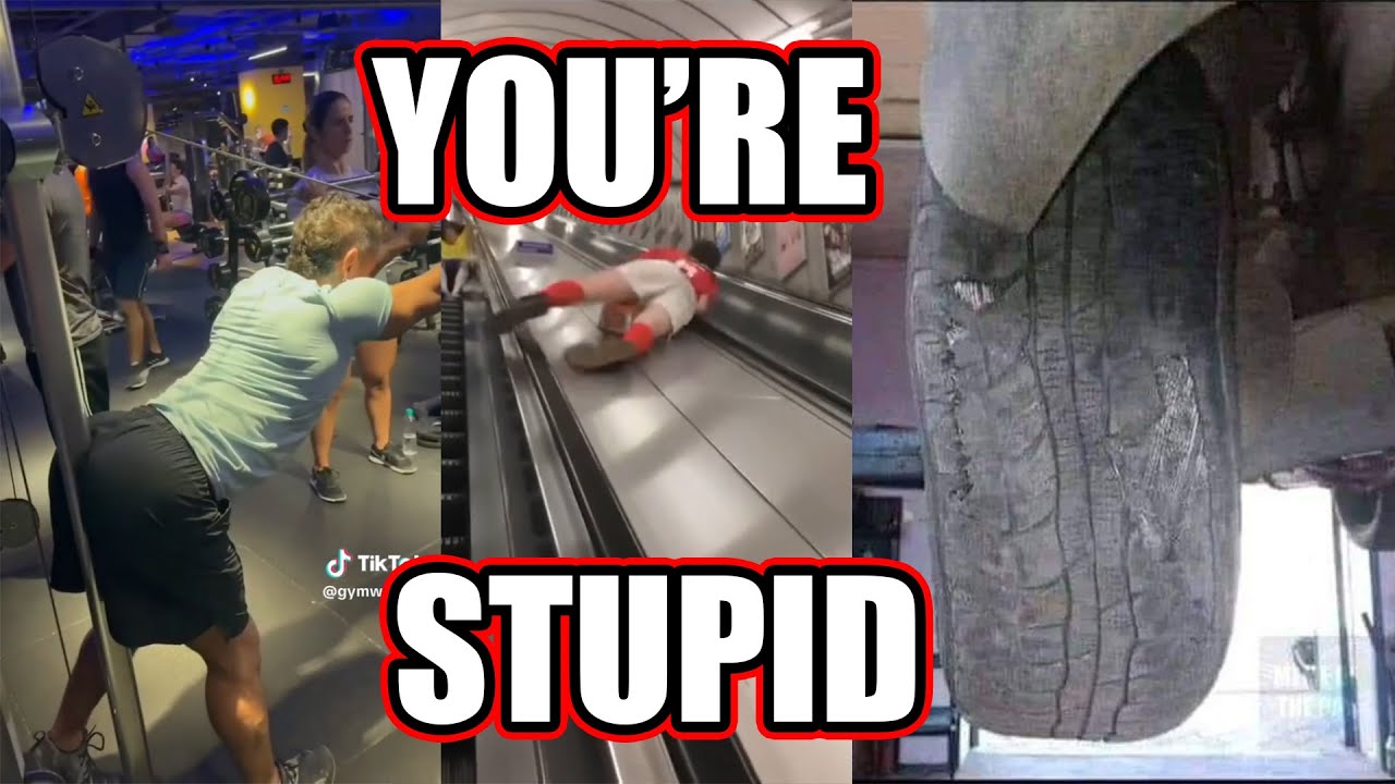 Butt Crack Workout 🤢 | You're Stupid! #99