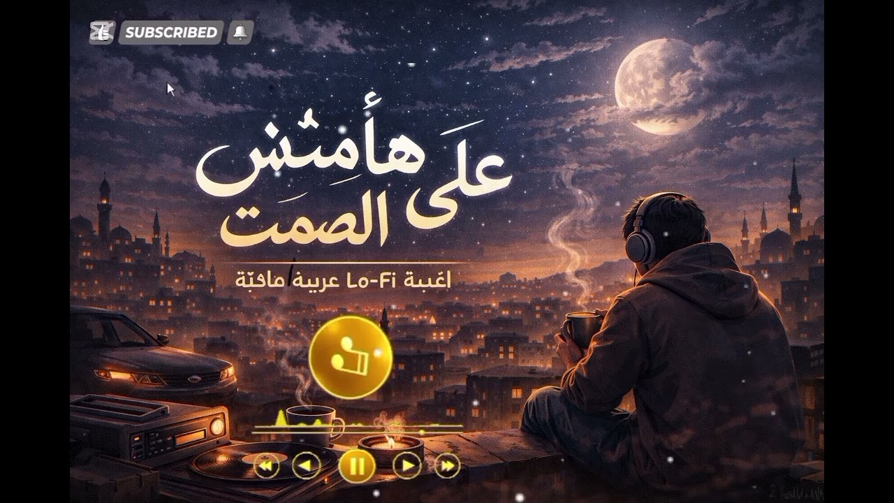 على هامش الصمت | Arabic Lofi Long Mix 🌙🎧