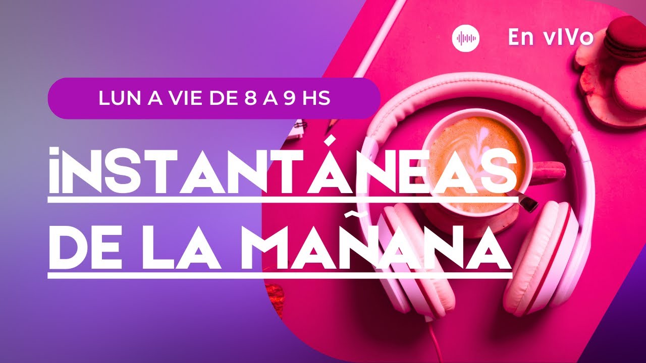 🎶Poniendole noticias a la música hasta las 9 AM | EN VIVO
