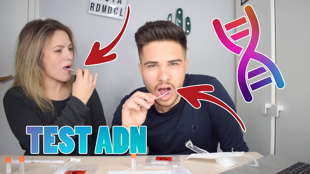 TEST ADN AVEC MA MÈRE!