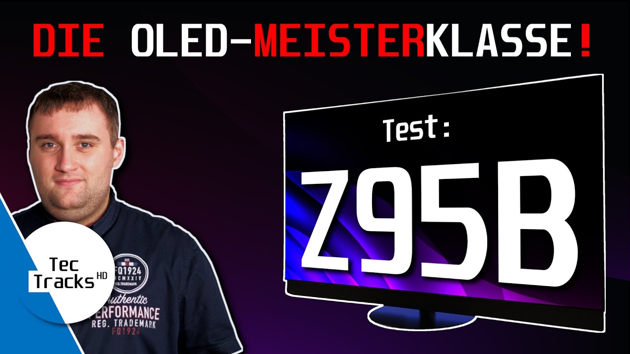 💥 DIE OLED-MEISTERKLASSE! ‼️ | Panasonic Z95B OLED 4K-TV 2025 im TEST! | Vergleich mit LG G5!