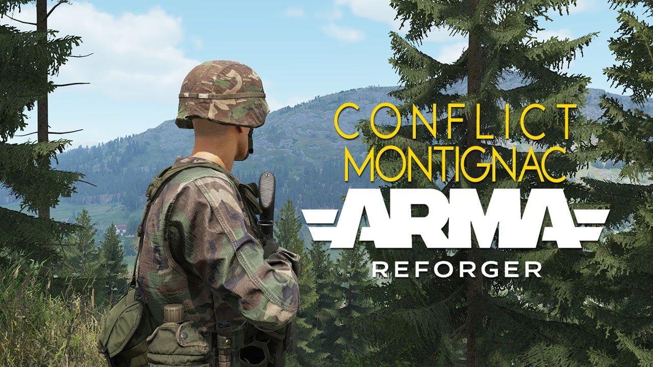 Arma Reforger (SK/CZ) #02 - American Soldier in Conflict: Montignac