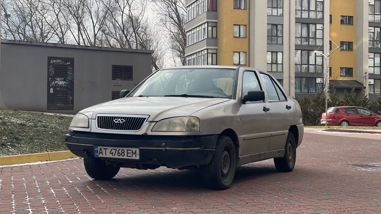 Chery Amulet 2007 1.6 бензин ГУР кондиціонер 94к/с 1199$ найнижча ціна