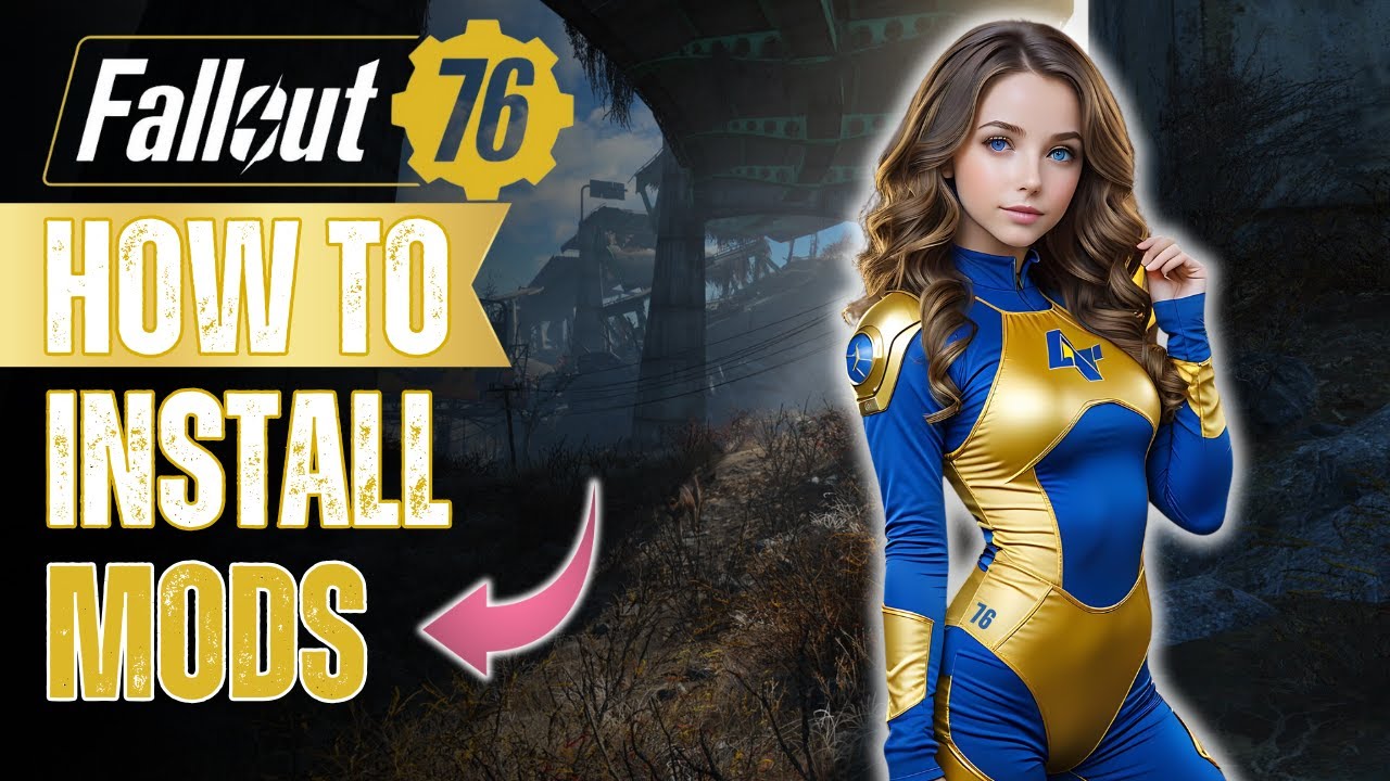 How to Install ANY Fallout 76 Mod In Under 5 Minutes