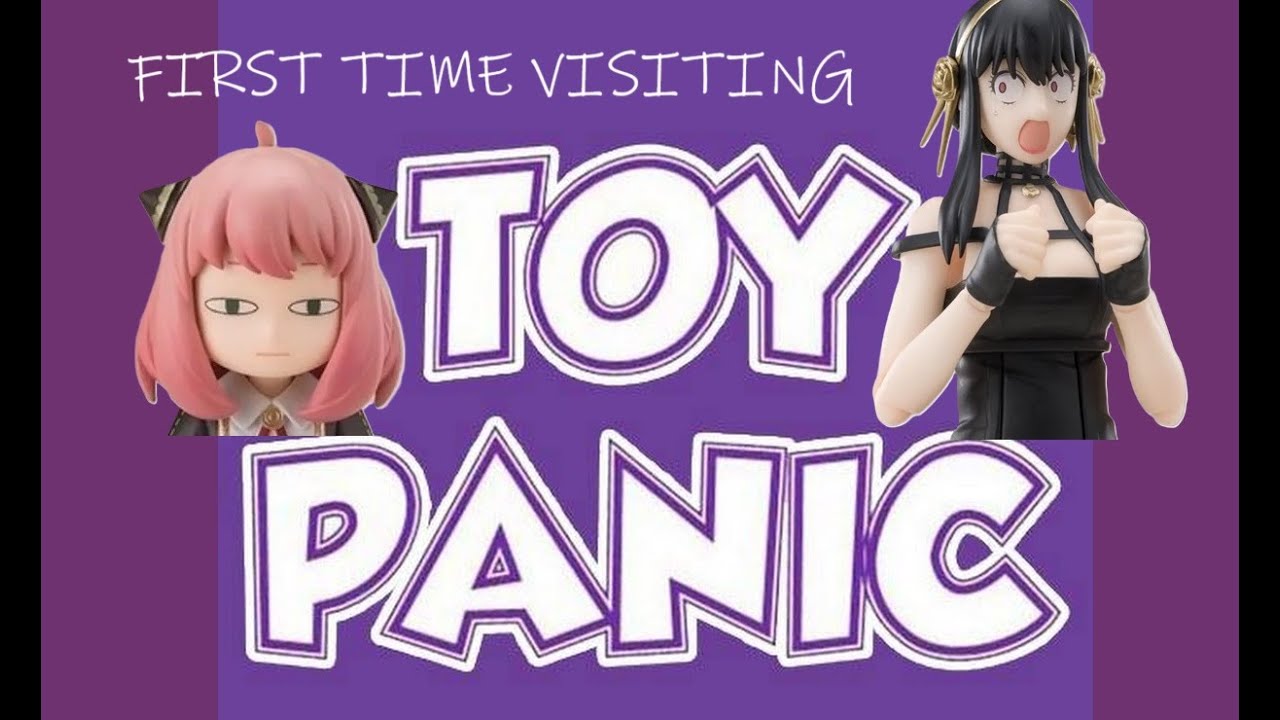 First Time Visiting The Physical ToyPanic Store at Penang!