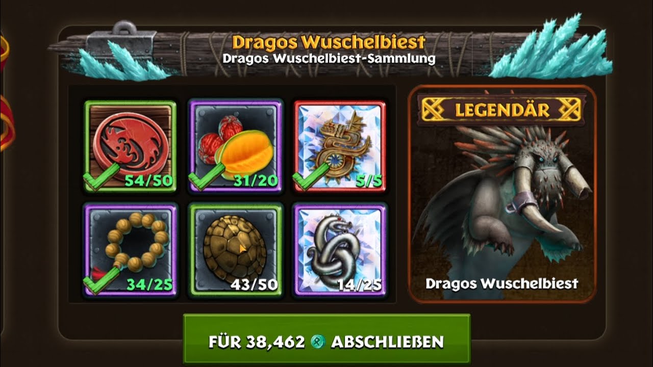 Dragons Aufstieg von Berk #960 Wir haben bald Dragos Wuschelbiest