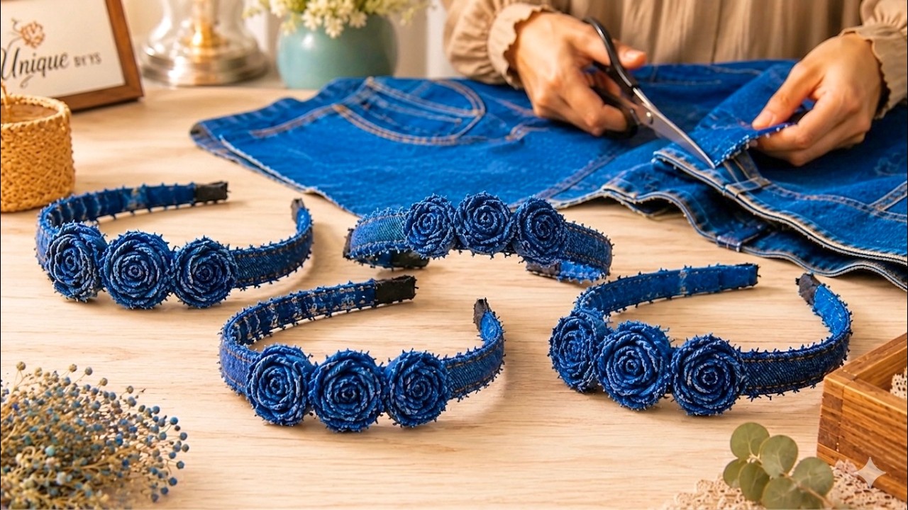 Stop Throwing Old Jeans! Do This Instead😃