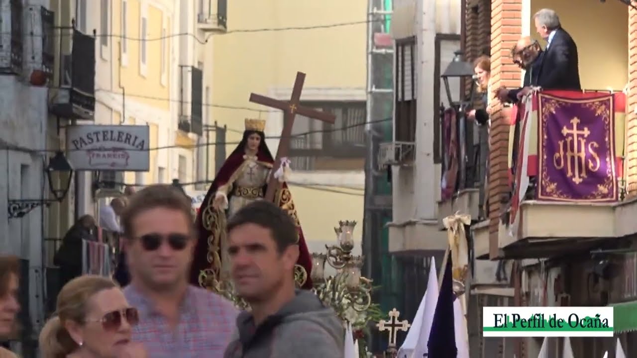 OCAÑA: SEMANA SANTA 2022, VIERNES, PROCESIÓN DE LAS CAÍDAS
