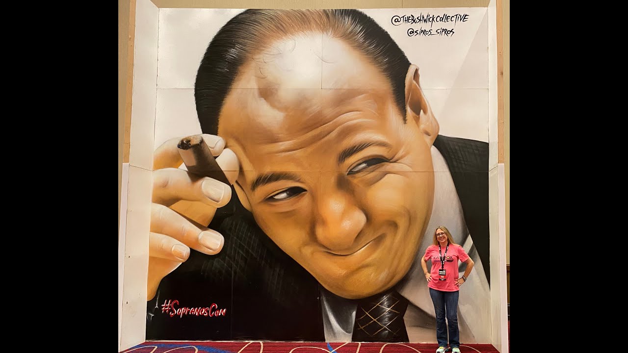 MobMovieCon & Sopranos Con