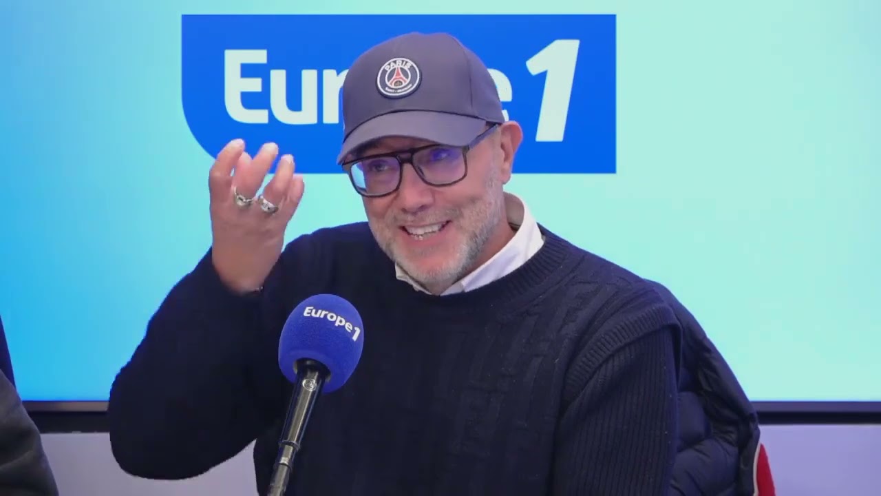 Karima Charni, animatrice et Jean-Louis Blot, président d'Endemol France