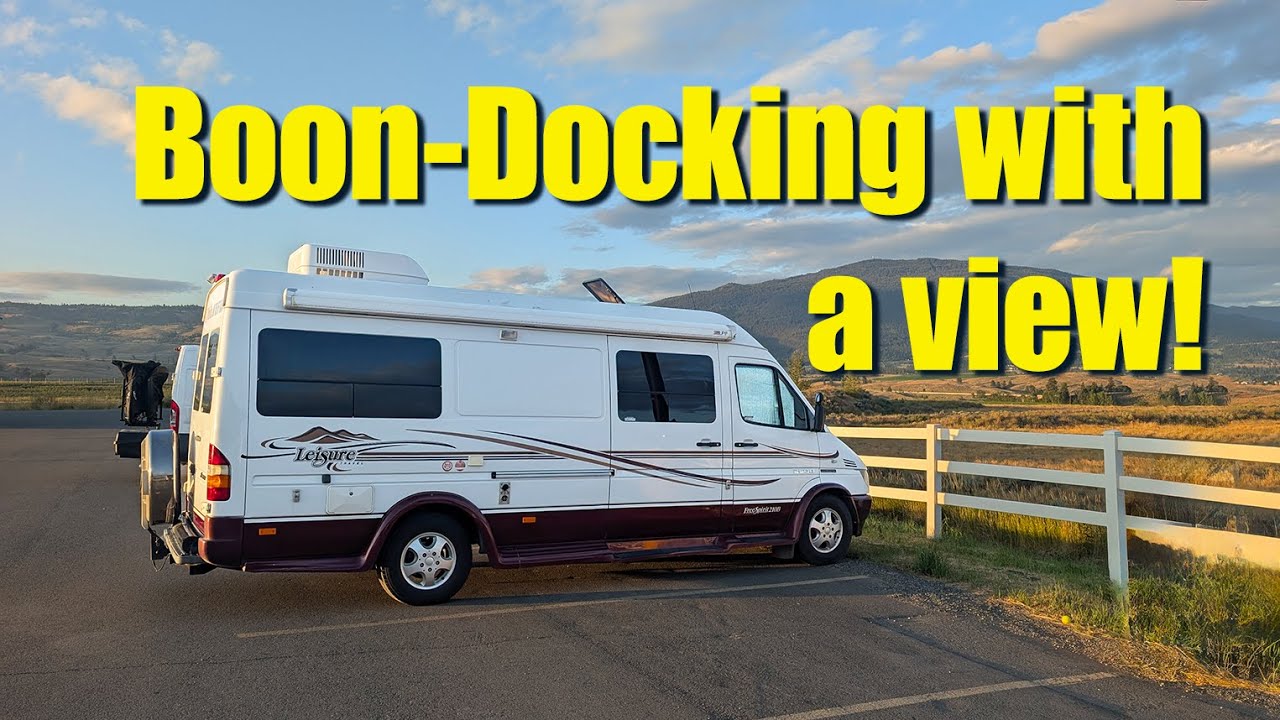 Flat Tires & Free Campsites: Our Fast-Track RV Trip to BC!
