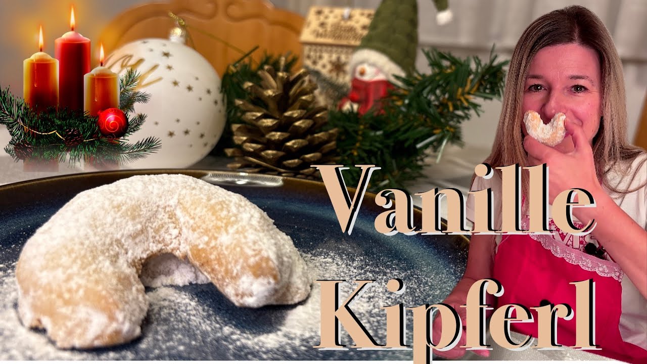 Vanillekipferl zum 3. Advent
