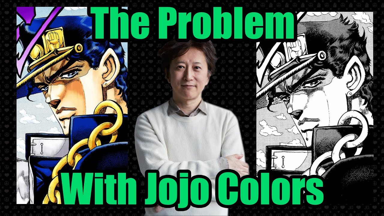 The Problem With JoJo's Colored Scans