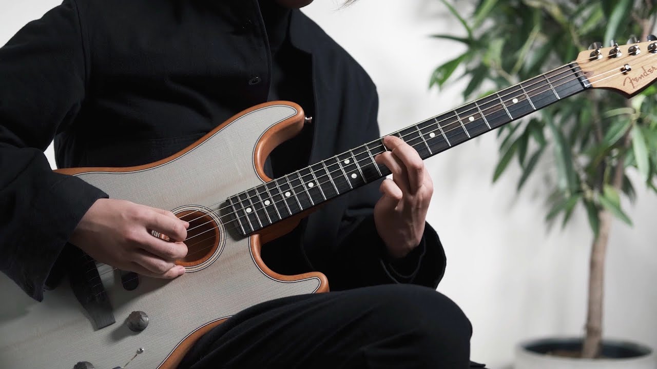 I Play Acoustasonic Guitar
