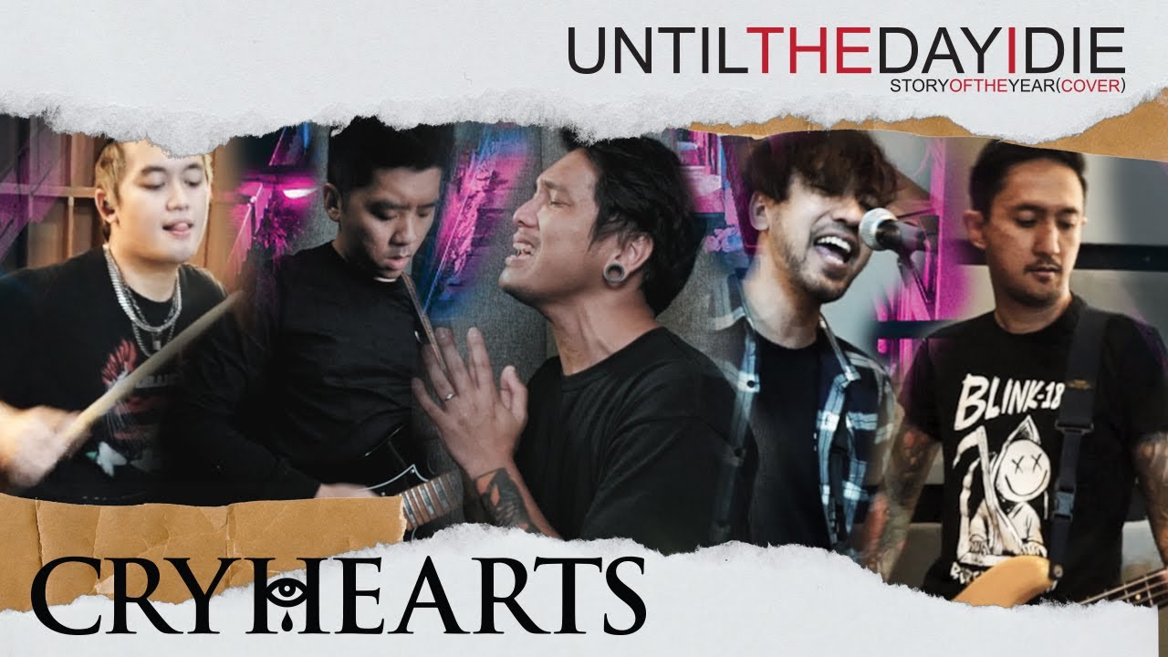 Until the Day I Die - Story Of The Year (Cover by cryhearts)