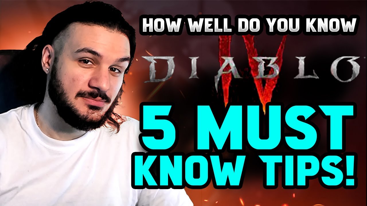 Every Player Must Know These 5 Tips for Diablo 4