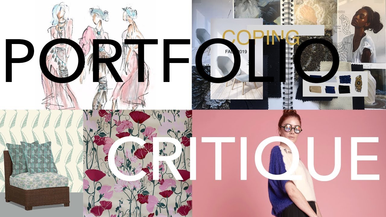 Critiquing 4 Portfolios