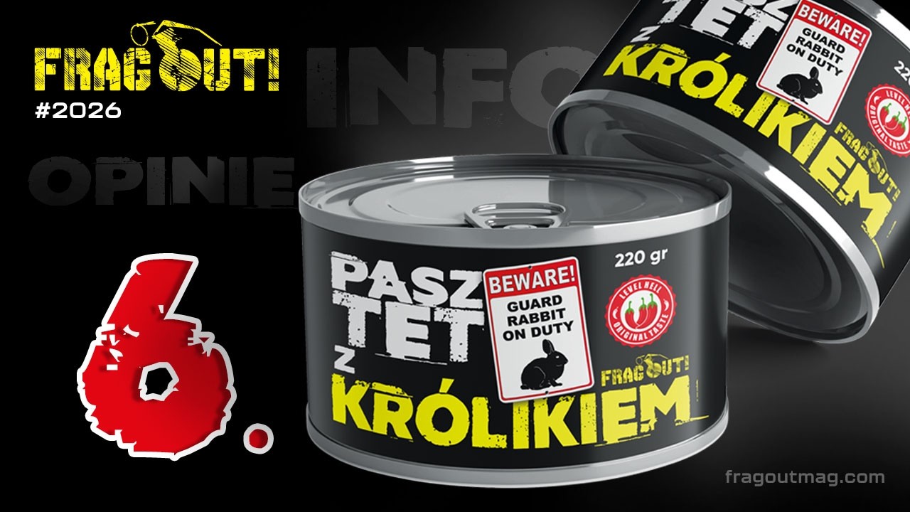 Pasztet z Kr&oacute;likiem 6 - 1 000 000 sztuk broni w polskich domach!