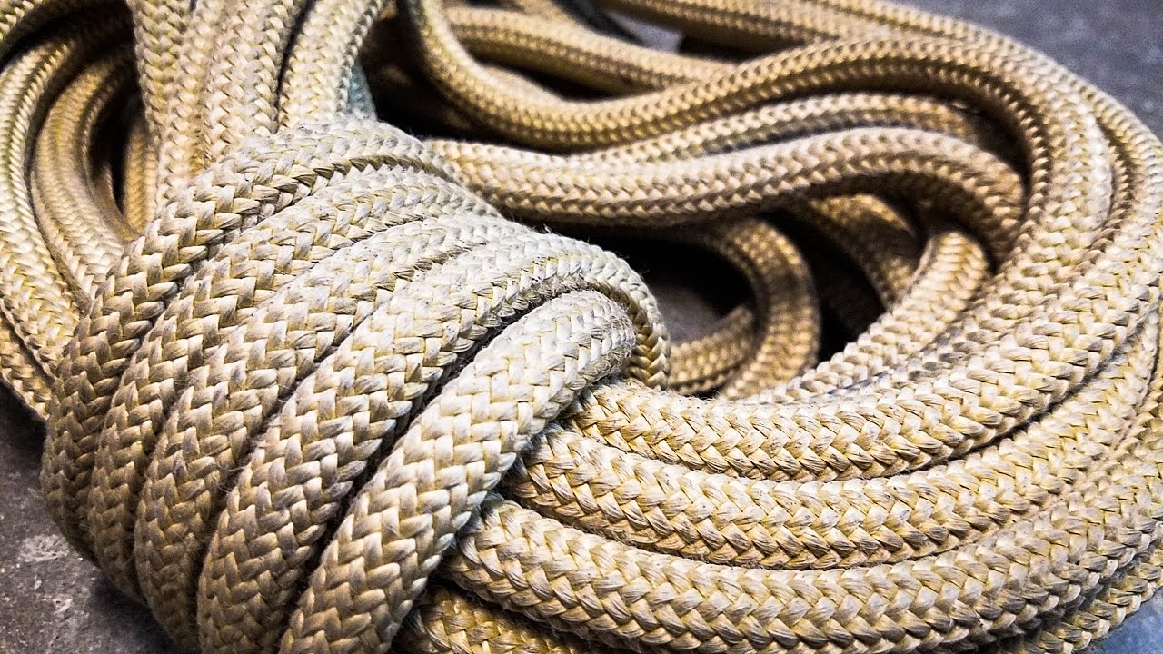 Highline Anchor with Static Rope