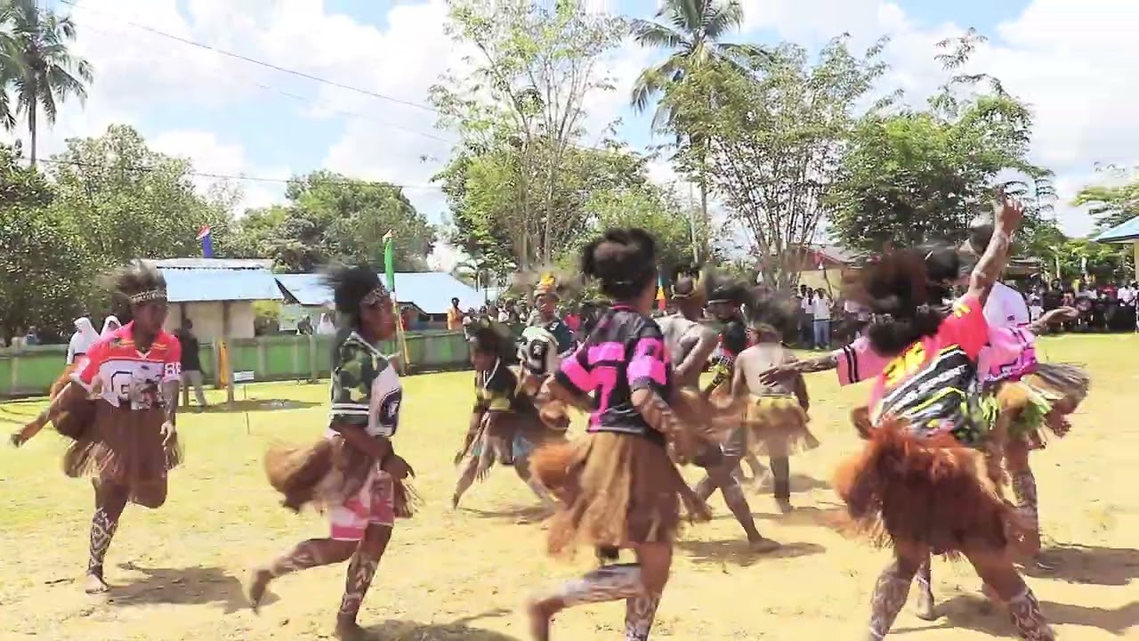 Tarian Kreasi SMA Negeri 1 Asgon