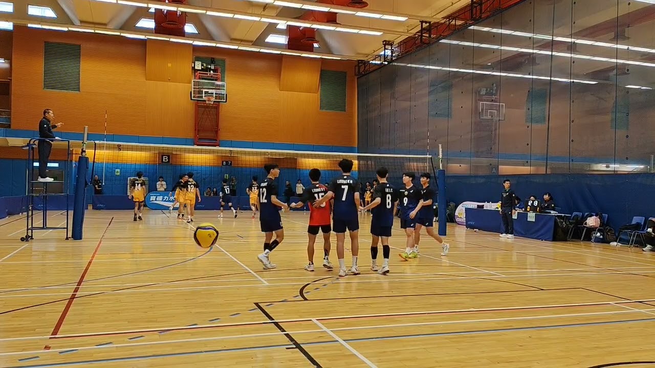 2025-26 精英賽 鍾榮光（黃）Vs 拔萃（深）set 2