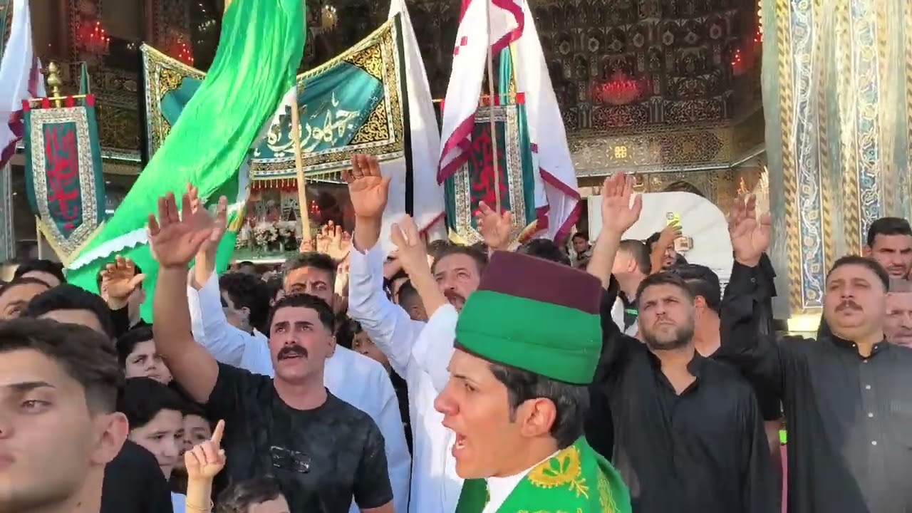 موكب جمهور الأنصار الملحق كربلاء المقدسة 