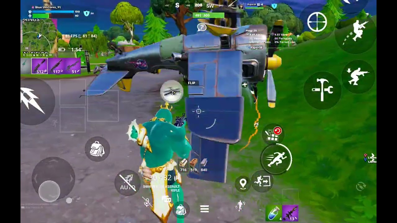 Fortnite Mobile On Red Magic Astra Gaming Tablet 2026 🏆 #fortnitemobile #fortnite #redmagicastra