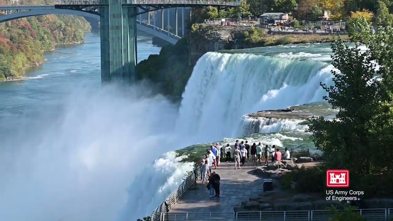 When Niagara Falls Went Dry: The Science and Engineering Explained