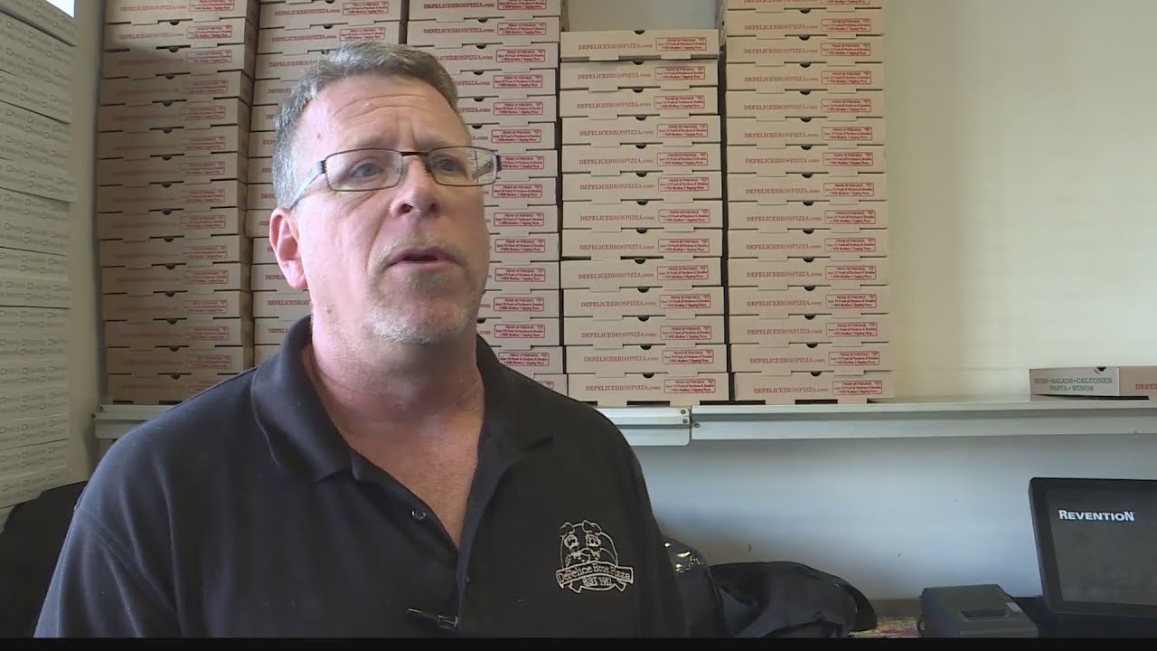 DeFelice Bros. Pizza hits record-breaking sales in pandemic