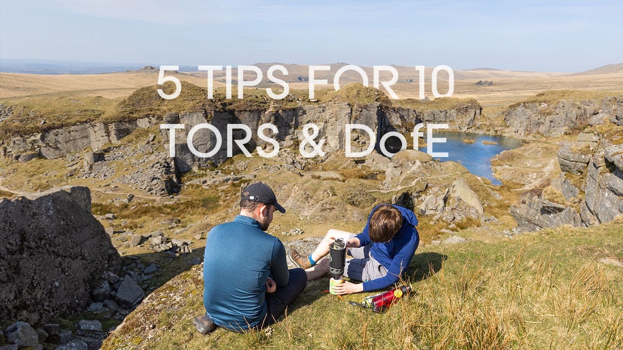 5 Tips for Ten Tors & DofE