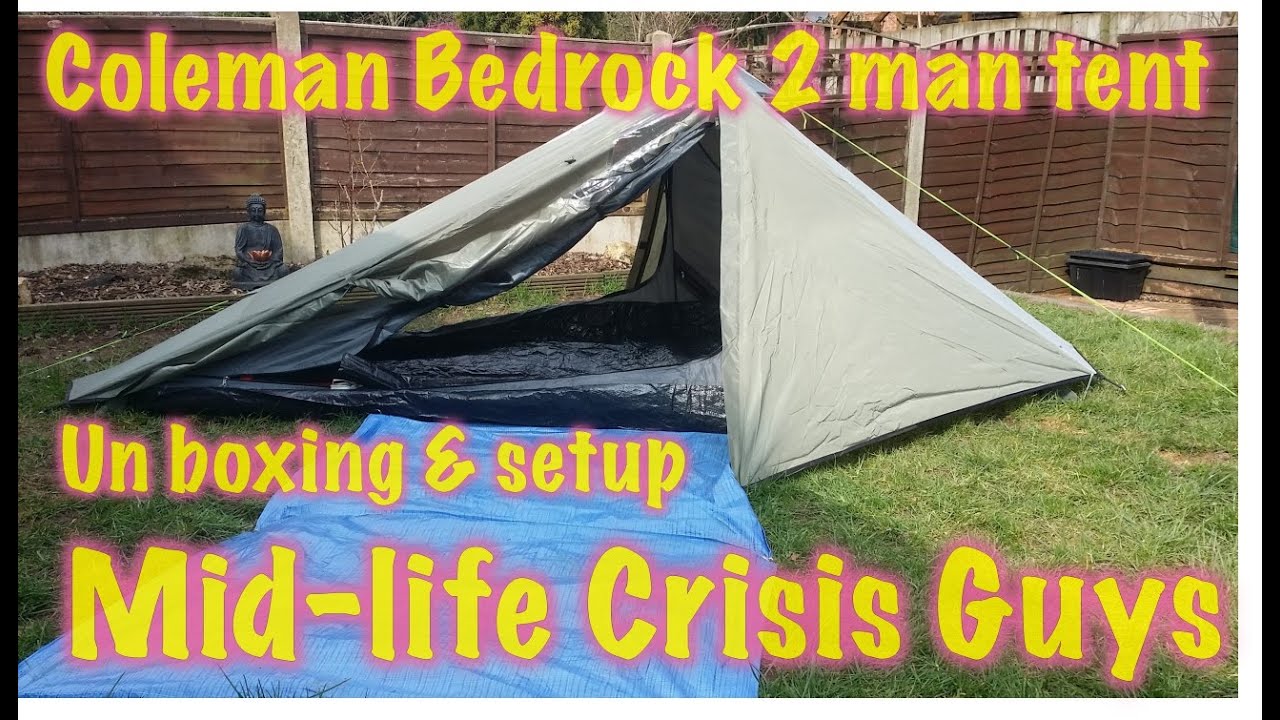 The Coleman Bedrock 2 man tent review