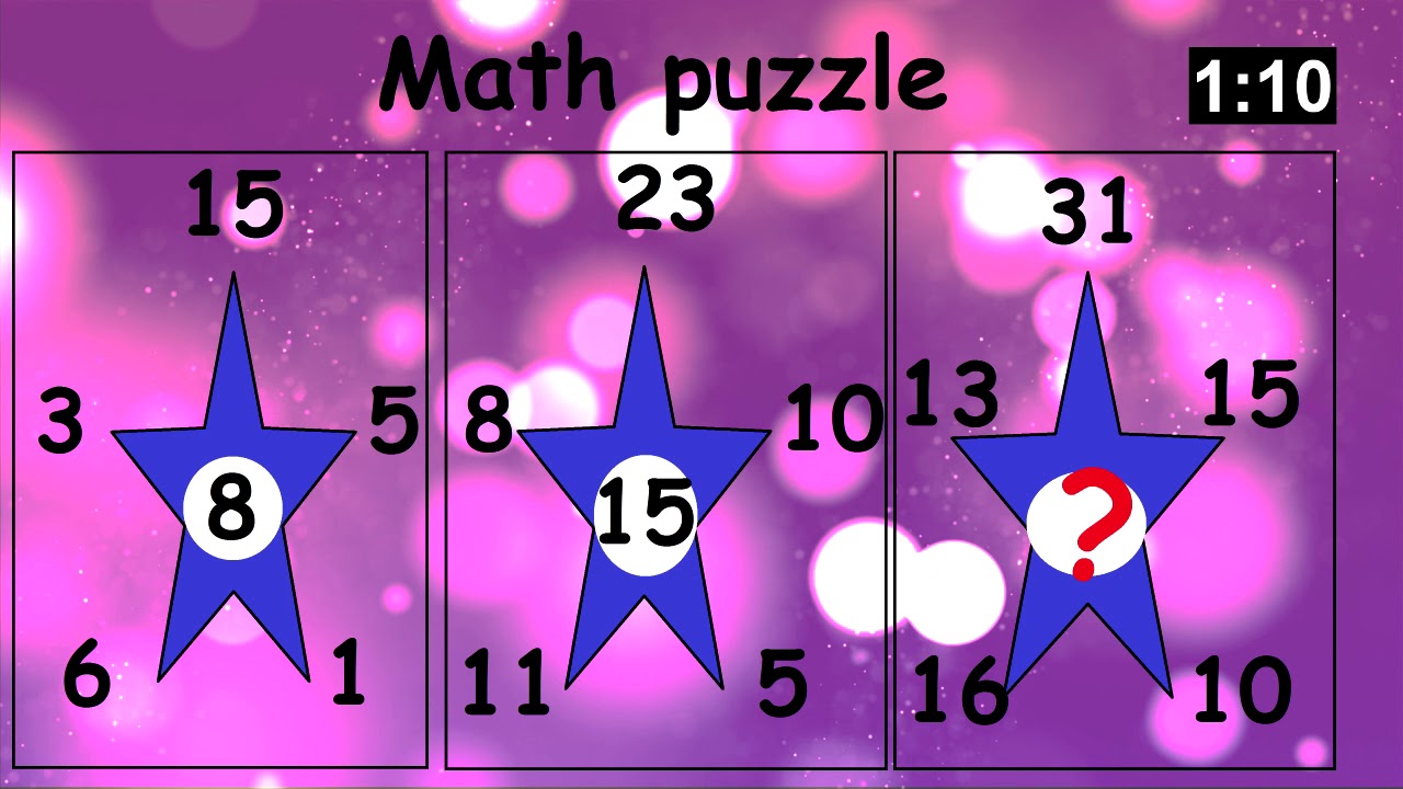 Can you solve this number puzzle ? #40 I Math puzzles with answers