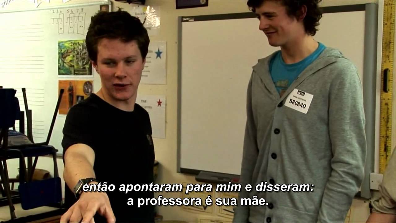 Casting Skins - Episode 1 - Welcome to Bristol - Legendado