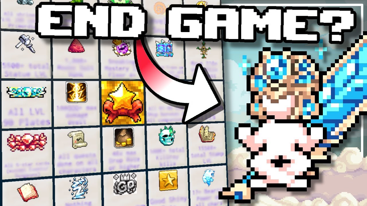 Insane IdleOn End Game Account Review Bingo!