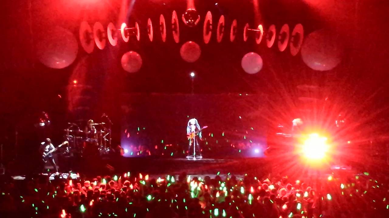Miku Expo 2016 New York - MC (Miku) /  Unhappy Refrain / World's End Dancehall