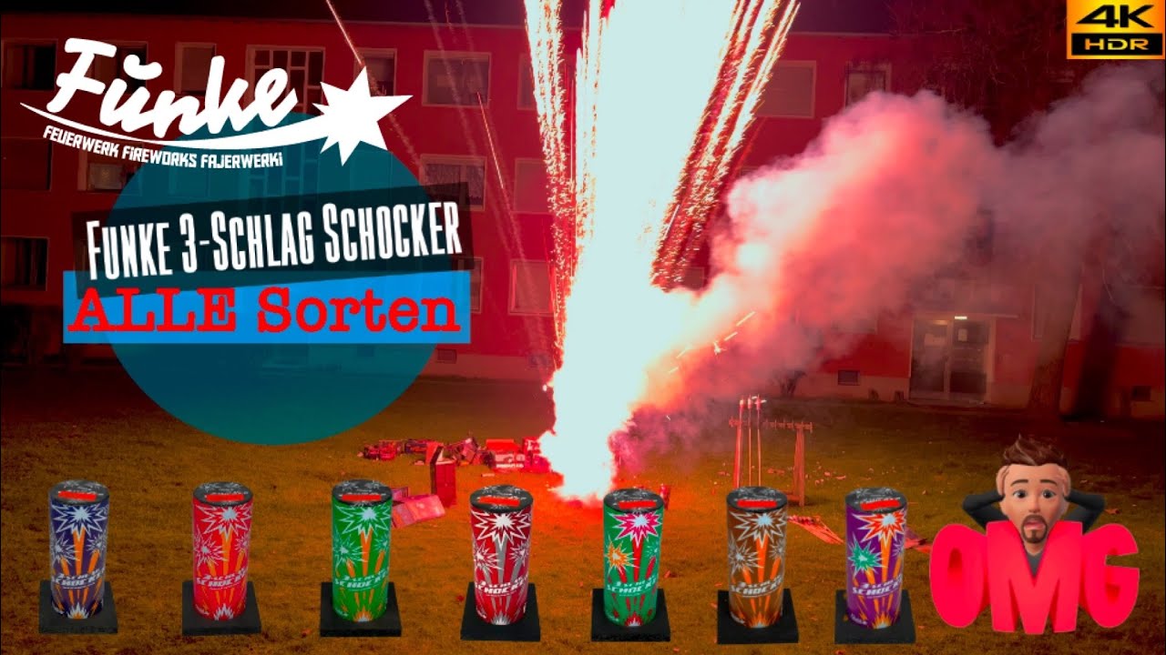 Funke 3-Schlag Schocker, ALLE 7 Sorten [4K/HDR]