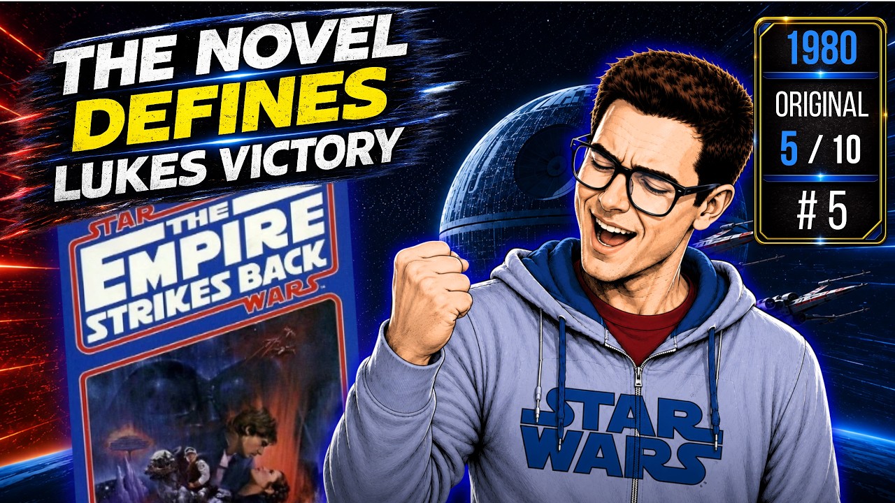 Luke Skywalker Lost Everything… And Won (vs Vader)