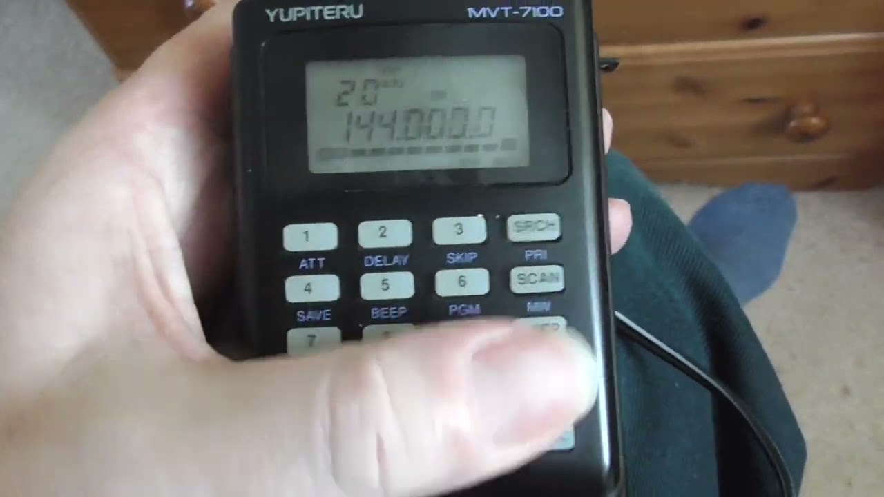Yupiteru 7100 Scanner Problem