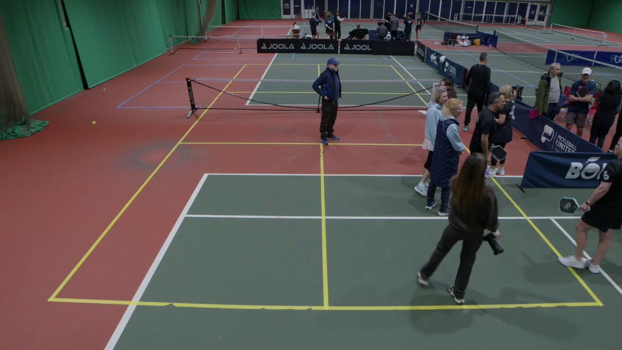 Premier Pickleball League Swindon - Masters Division (Alt Stream) - Saturday 14th February