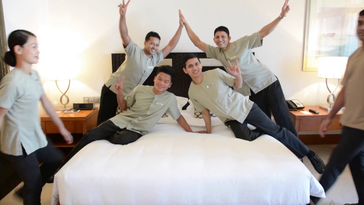 Grand Hyatt Doha Housekeeping Recruitment Video
