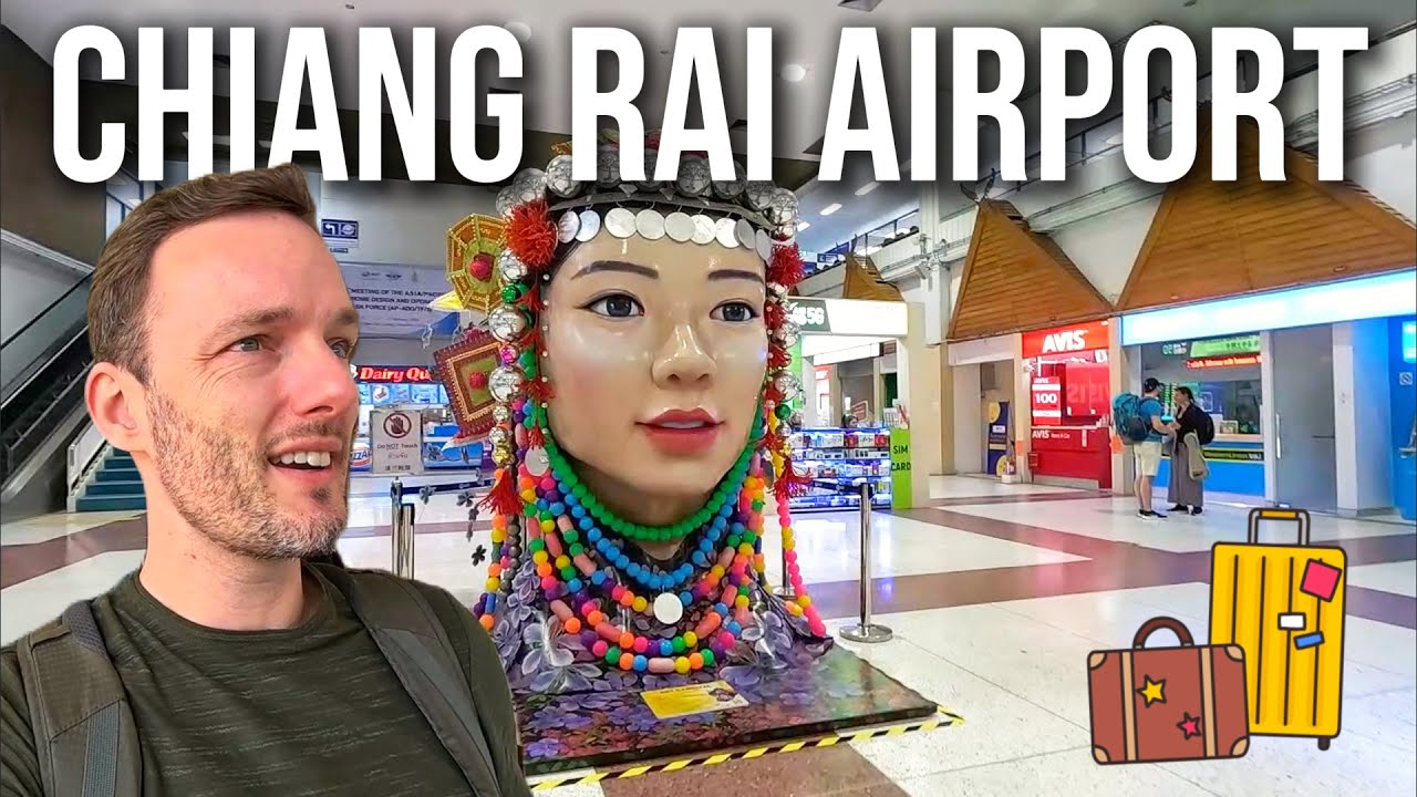 ARRIVING AT CHIANG RAI AIRPORT (Taxi Tips & Travel Advice) 🇹🇭
