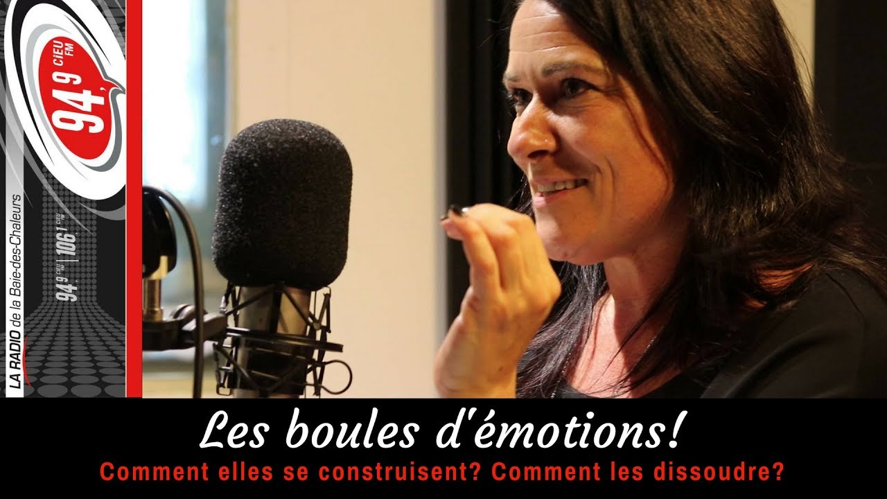 Comment dissoudre une boule d'émotions?
