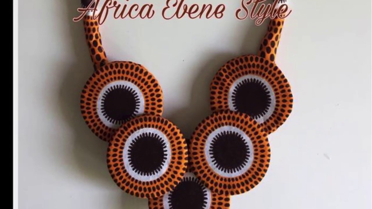 Bijoux en wax / Couture et accessoires
