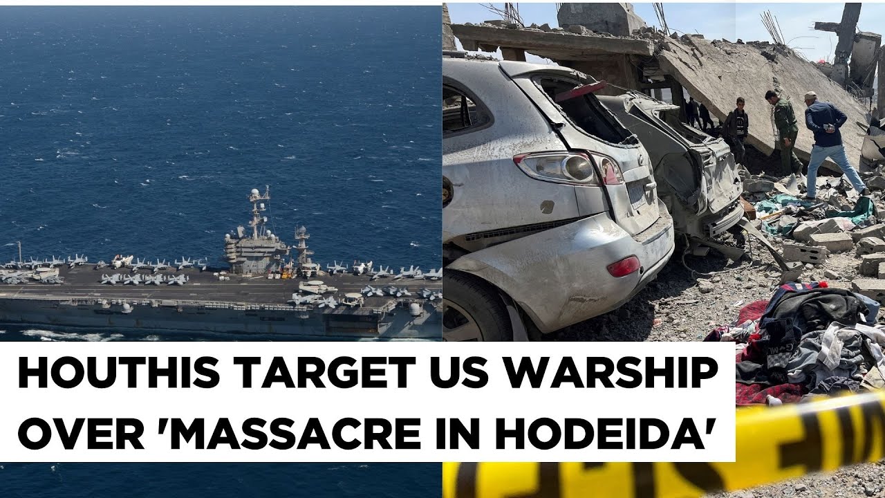 Iran Moves 'Long-Range Missiles' To Iraq, Houthis Target USS Truman As US Strikes 'Kill 10' In Yemen