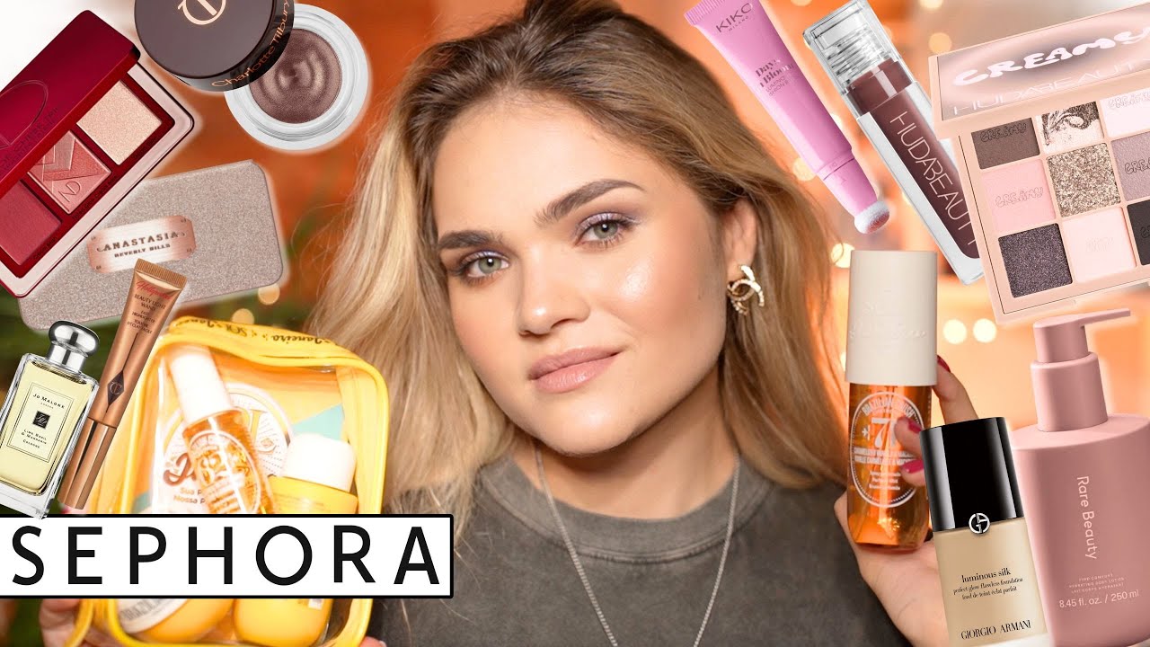 ТЕСТИРУЮ ВСЮ КОСМЕТИКУ В SEPHORA и ищу ЛУЧШУЮ – мой ВИШЛИСТ // флеш-обзор на новинки косметики