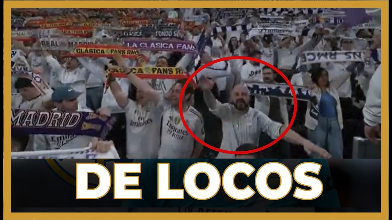 🚨LA EXPLICACI&Oacute;N MARCIANA DEL AUTOR DEL SALUDO NAZI EN EL BERNABEU