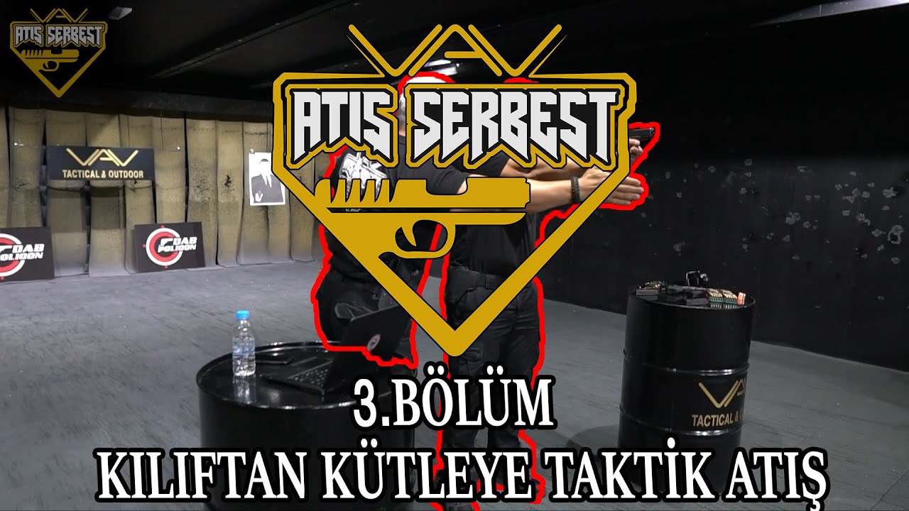 VAV Wear ile Atış Serbest BÖLÜM 3 : Kılıftan Kütleye Taktik Atış