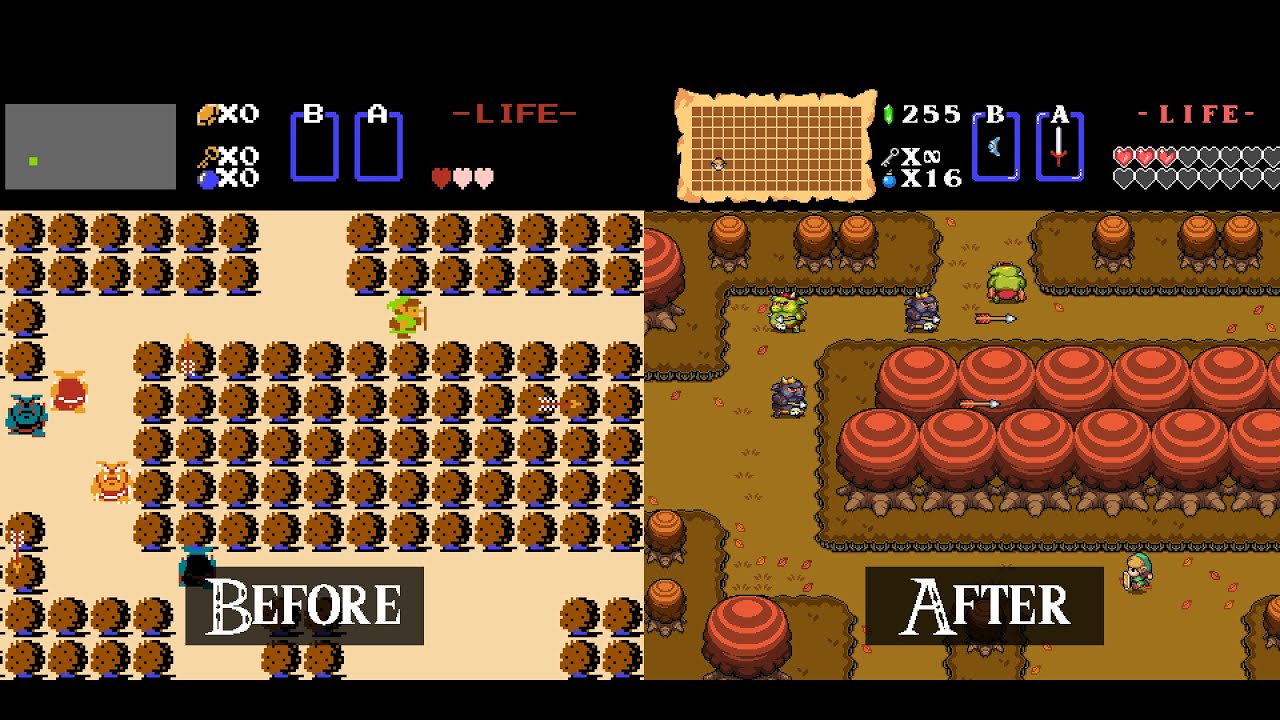Zelda: Remastered Install Tutorial (Mesen NES HD Pack)